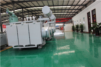蒸湘S11-4000kva油浸式电力变压器