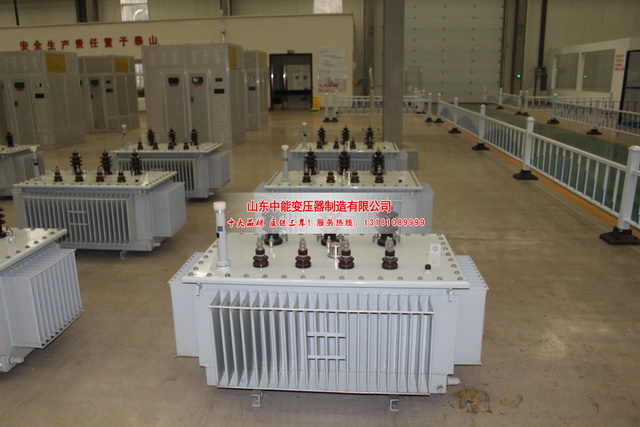 蒸湘20000KVA油浸式变压器