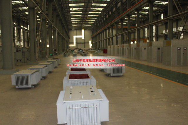 蒸湘S13-4000KVA/10KV/0.4KV油浸式变压器